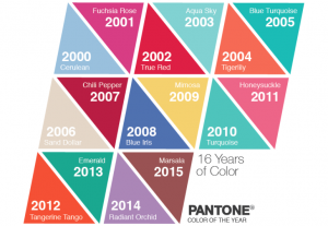 colori pantone